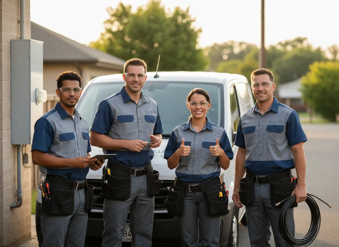 Residential electrical contractor serving homeowners in Rush City, MN